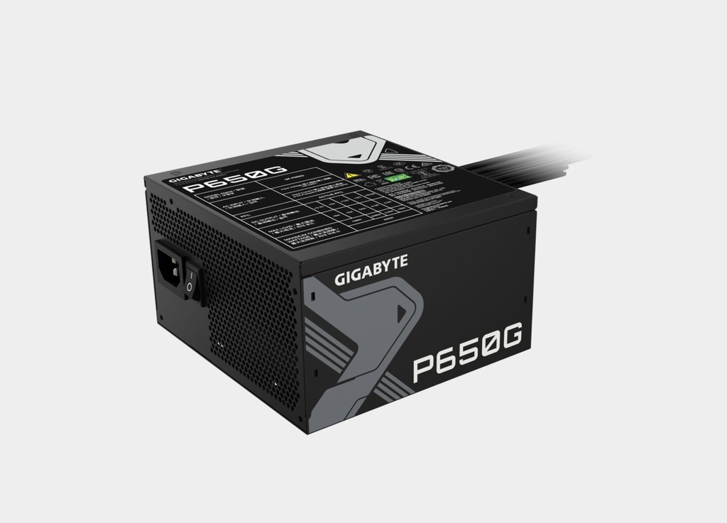 GIGABYTE P650G Power Supply