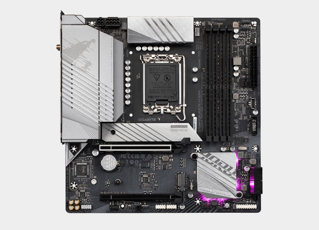  GIGABYTE B760M AORUS ELITE AX DDR4
