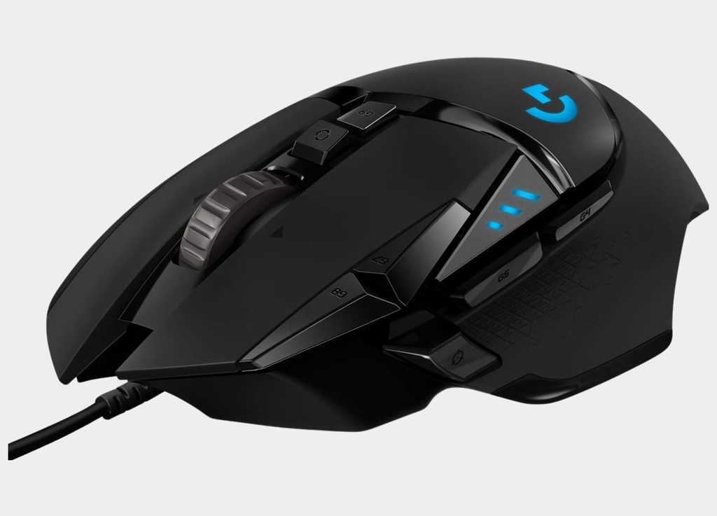 Logitech G502 Hero Wired Gaming Mouse