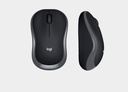 Logitech M185 Grey Wireless Mouse