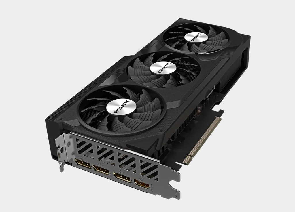 GIGABYTE GeForce RTX™ 4070 WINDFORCE OC 12G