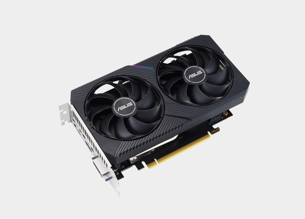 ASUS Dual GeForce RTX™ 3050 V2 OC 8GB GDDR6