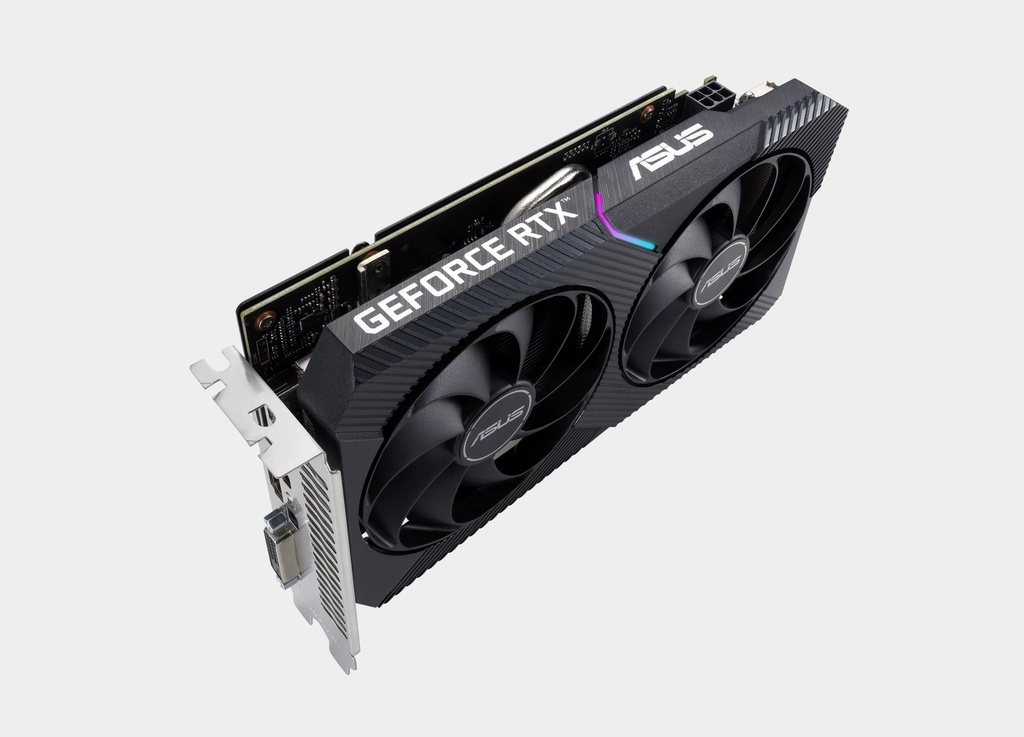 ASUS Dual GeForce RTX™ 3050 V2 OC 8GB GDDR6