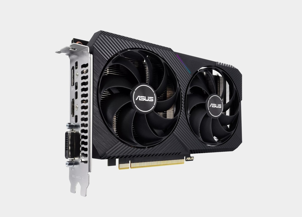 ASUS Dual GeForce RTX™ 3050 V2 OC 8GB GDDR6