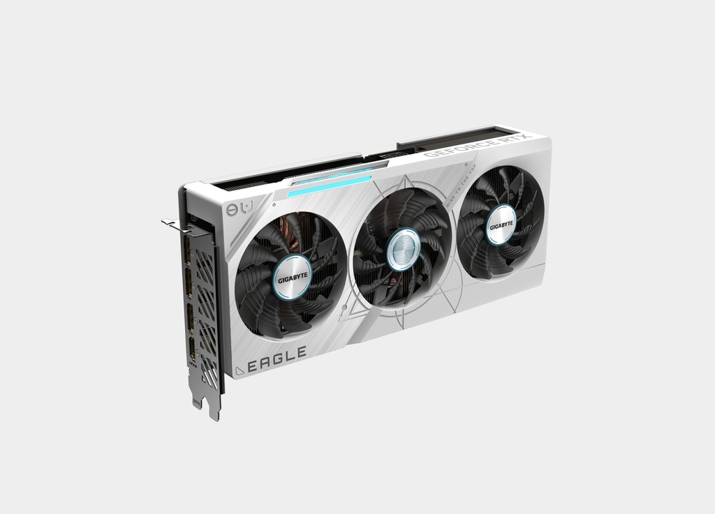 GIGABYTE GeForce RTX™ 4070 SUPER EAGLE OC ICE 12G