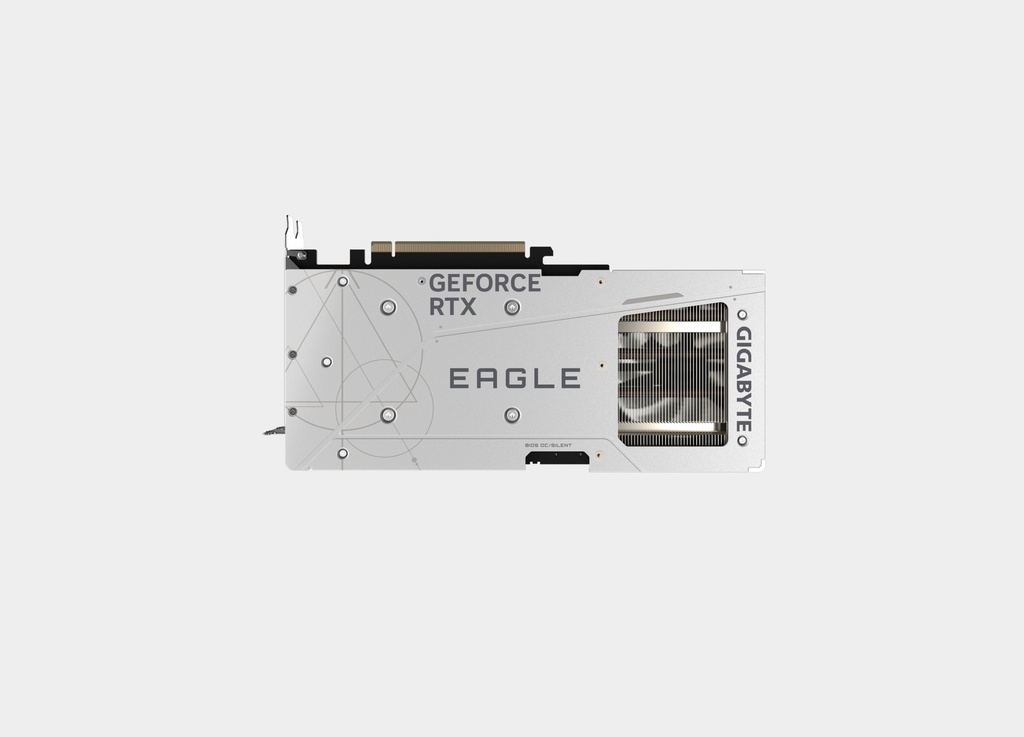 GIGABYTE GeForce RTX™ 4070 SUPER EAGLE OC ICE 12G