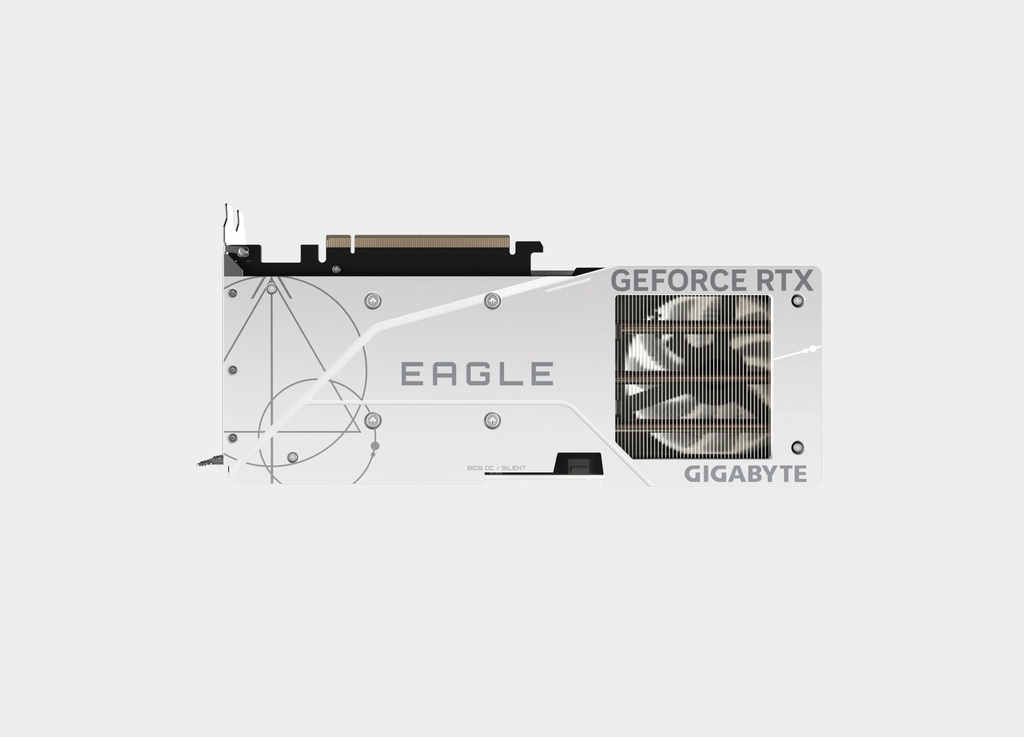 GIGABYTE GeForce RTX™ 4060 Ti EAGLE OC ICE 8G