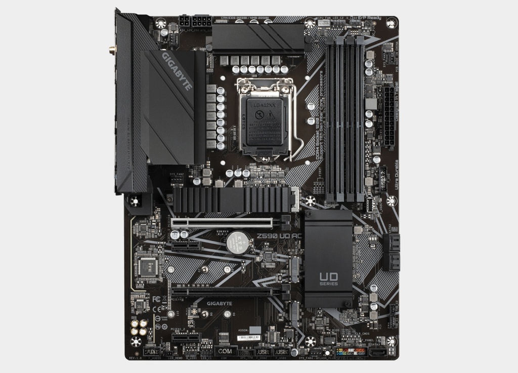 GIGABYTE Z590 UD AC