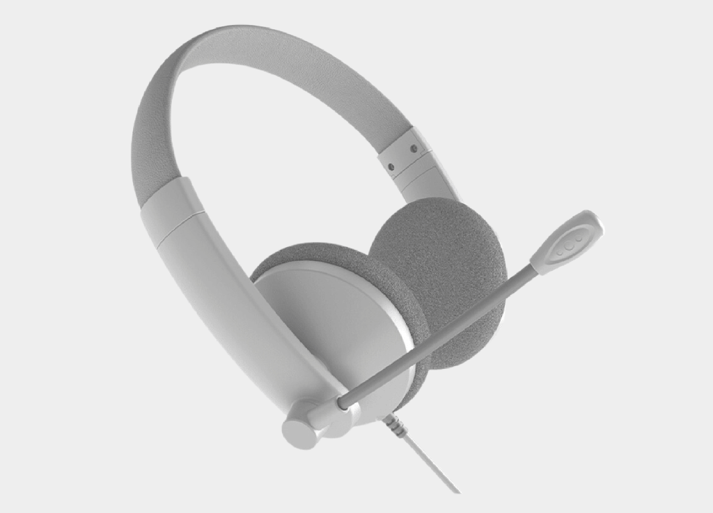 Meetion HP003 3.5MM White Wired Headset