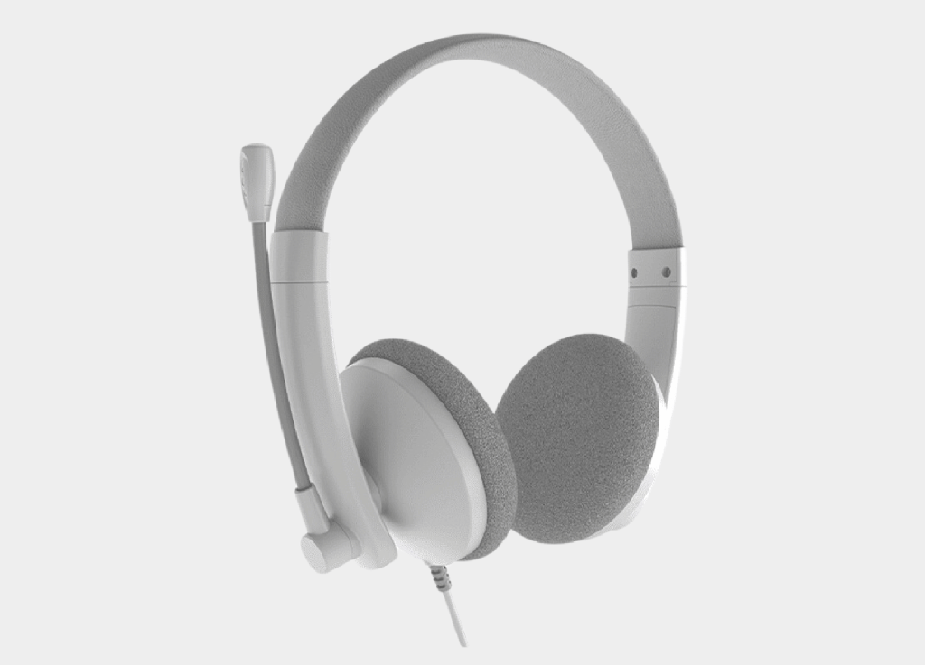 Meetion HP003 3.5MM White Wired Headset