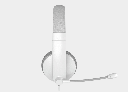 Meetion HP002U White Usb Wired Headset