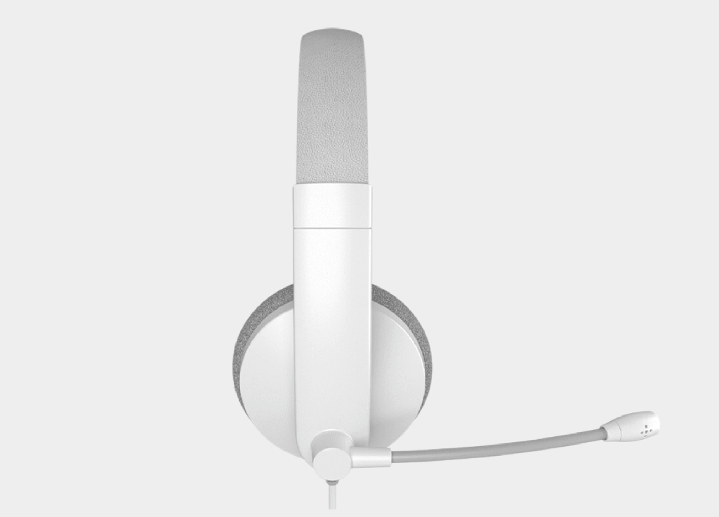 Meetion HP002 White 3.5MM Wired Headset