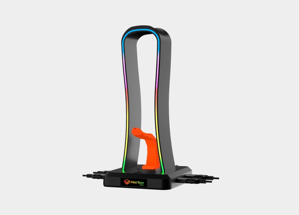 Meetion U002 RGB backlight Gaming Headset Stand