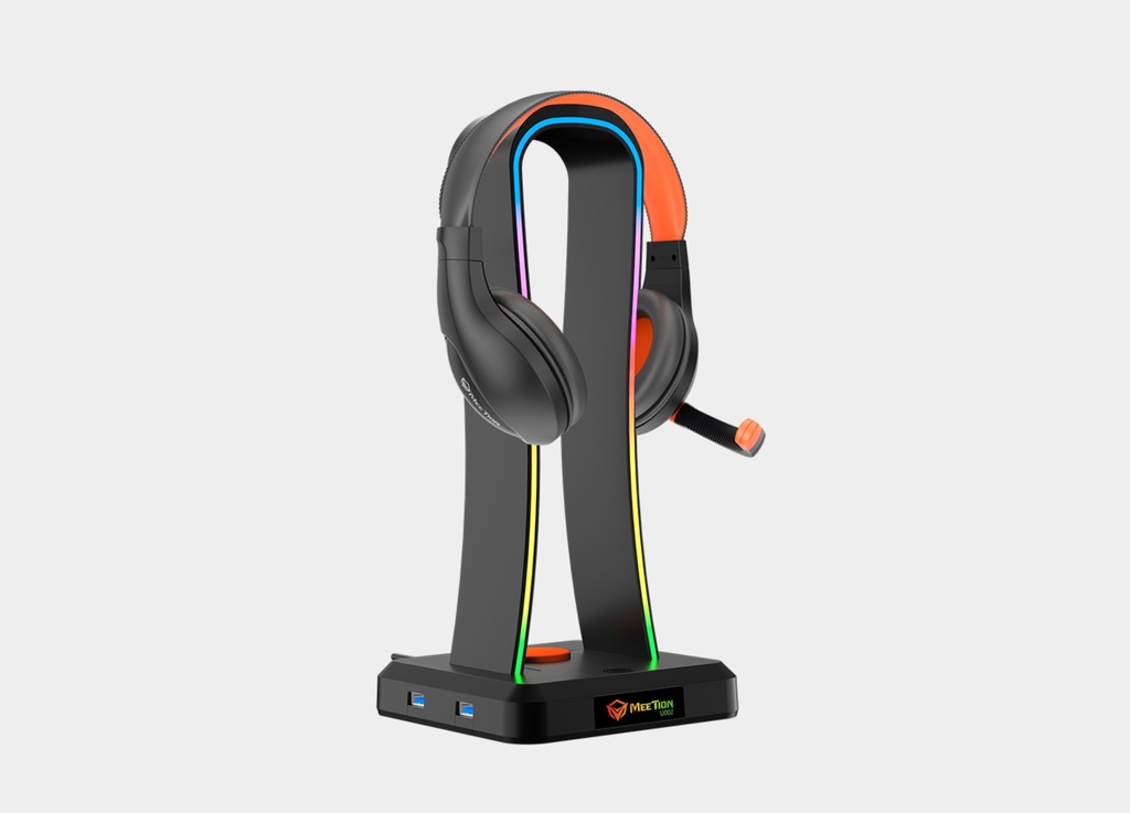 Meetion U002 RGB backlight Gaming Headset Stand