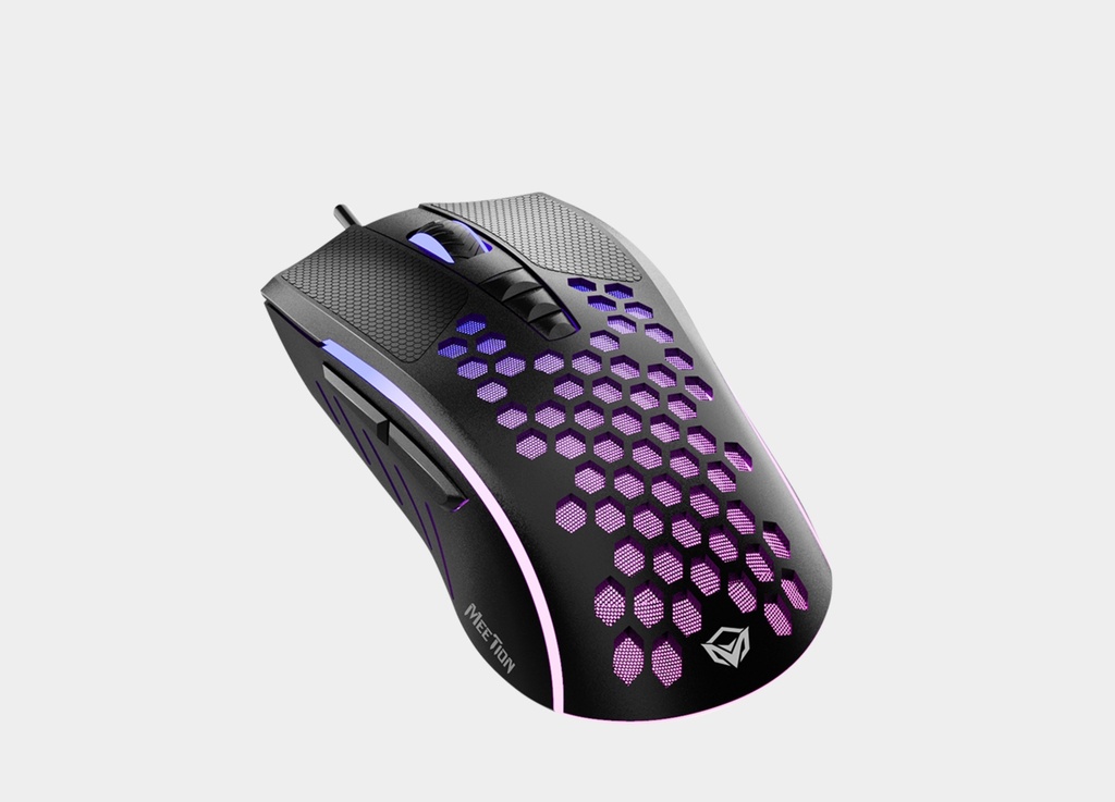 Meetion GM015 Lightweight Honeycomb Wired Gaming Mouse