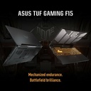 ASUS TUF Gaming F15 FX507ZE-HN081W