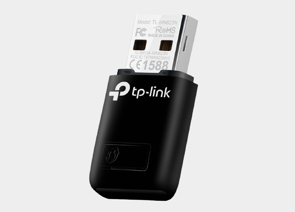 TP-Link TL-WN823N 300Mbps Wi-Fi USB Adapter Mini Size  USB 2.0