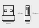 TP-Link T600U AC600 Nano Wireless USB Adapter