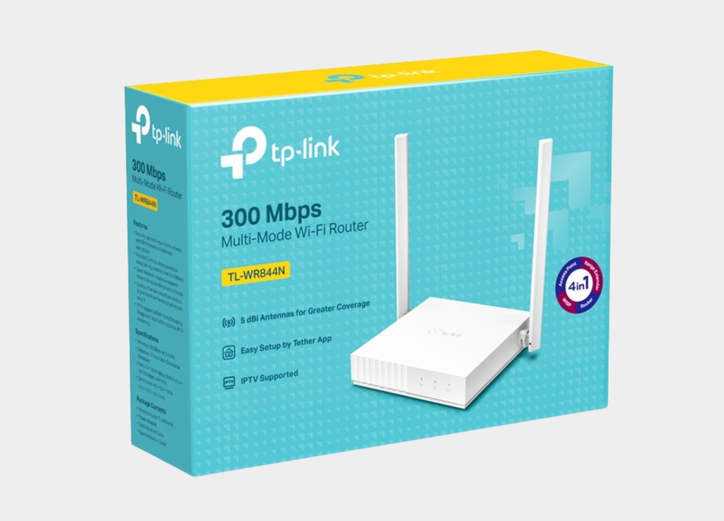 TP-Link TL-WR844N N300 Wi-Fi Router