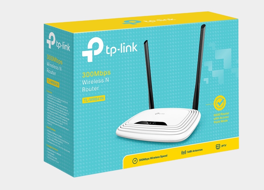 TP-Link TL-WR841N N300 Wi-Fi Router