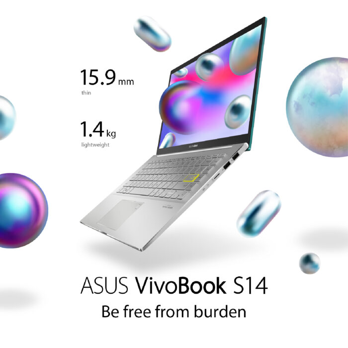 Asus Vivobook S14 S433EQ-AM0R7W 