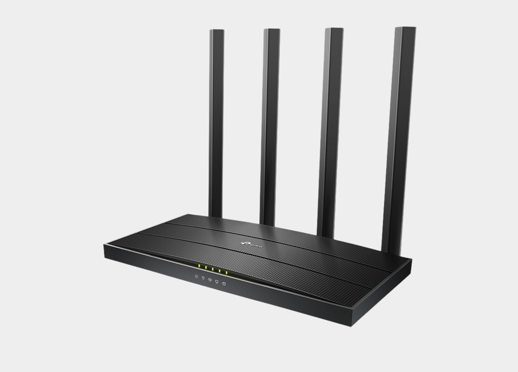 TP-Link Archer A6 AC1200 Wireless MU-MIMO Gigabit Router 