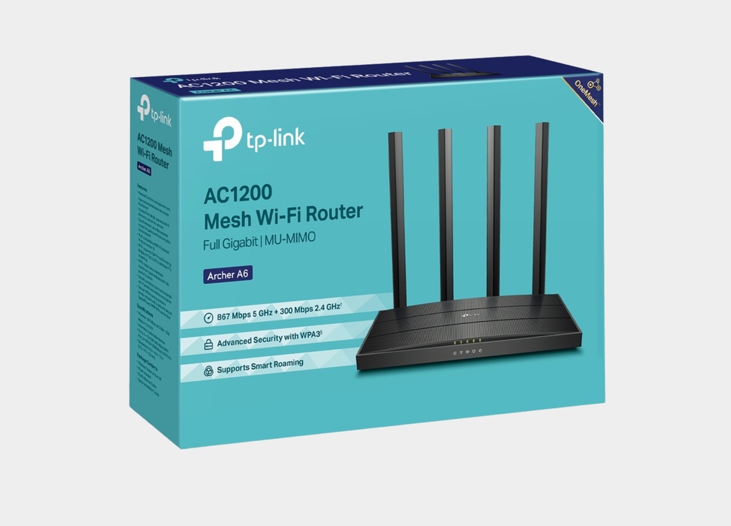 AC1200 Wireless MU-MIMO Gigabit Router