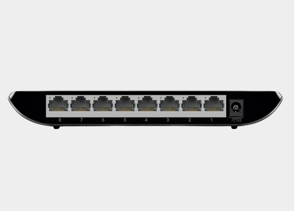 TP-Link TL-SG1008D 8-Port Gigabit Desktop Switch 