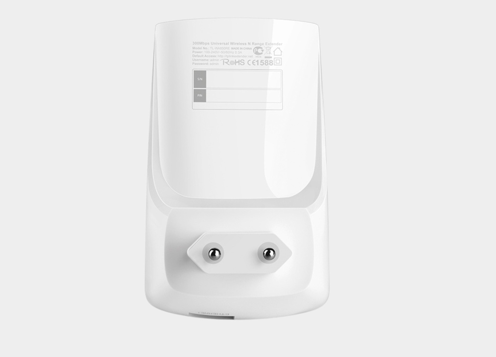 TP-Link TL-WA850RE 300Mbps Wi-Fi Range Extender 