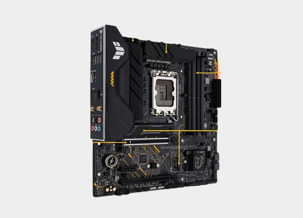 ASUS TUF GAMING B660M-PLUS WIFI D4