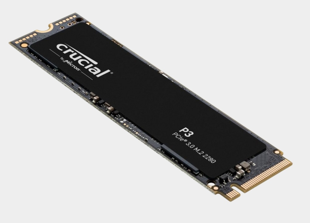 CRUCIAL M2 2280 2TB P3 NVMe 