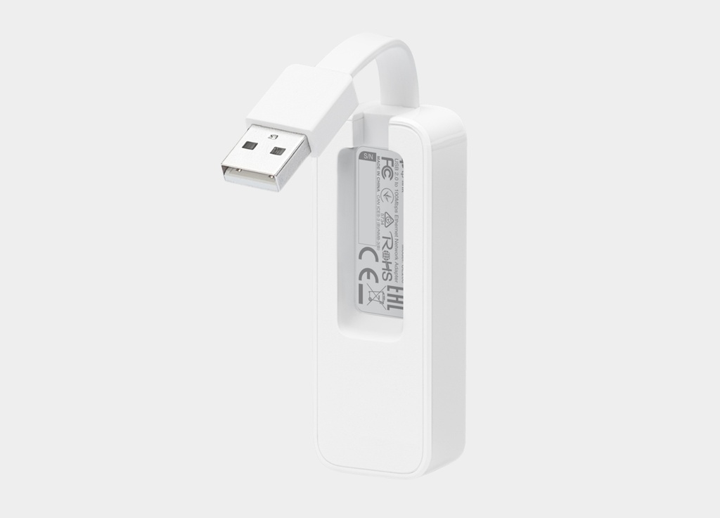 TP-Link UE200 USB 2.0 to 100Mbps Ethernet Network Adapter