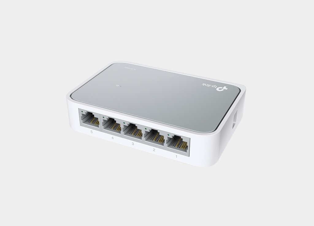 TP-Link TL-SF1005D 5-Port 10/100Mbps Desktop Switch