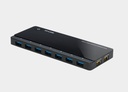 USB 3.0 7-Port Hub with 2 Charging Ports