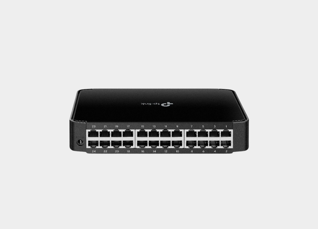 TP-Link TL-SF1024M 24-Port 10/100Mbps Desktop Switch