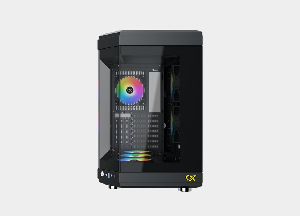 XIGMATEK Cubi ARGB Super Tower Case