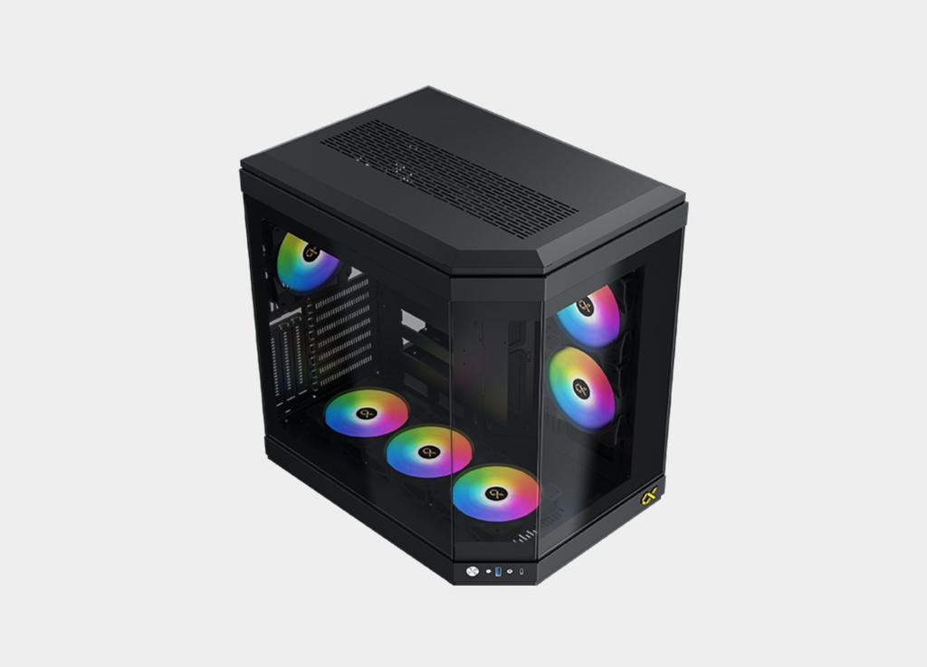 XIGMATEK Cubi ARGB Super Tower Case