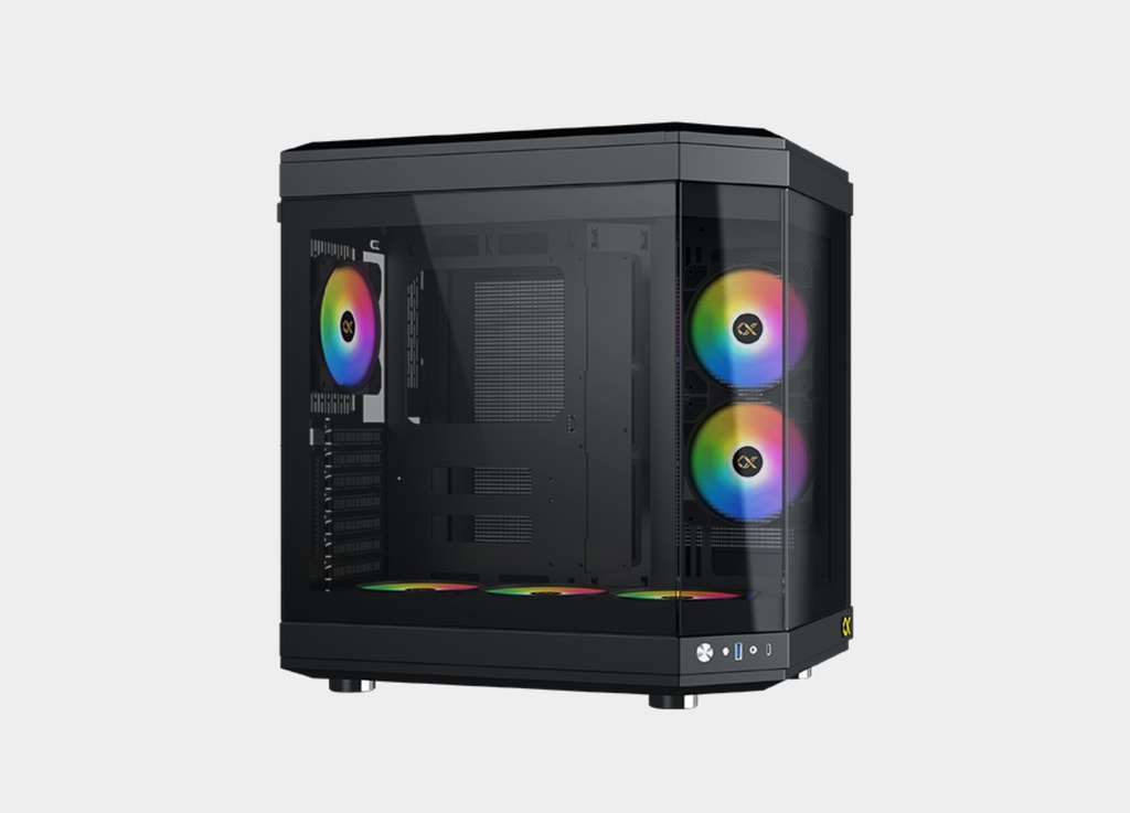 XIGMATEK Cubi ARGB Super Tower Case