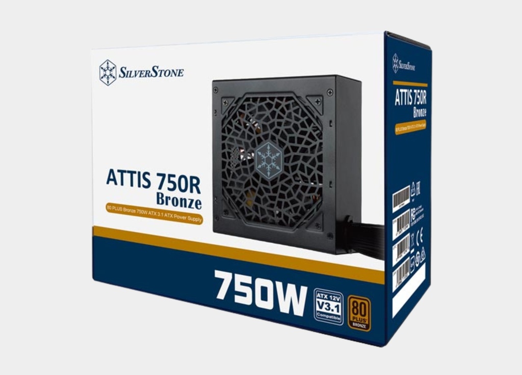 Silverstone ATTIS 750R Bronze