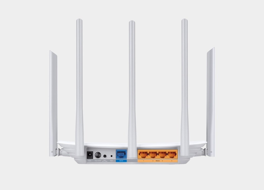 TP-Link Archer C60 AC1350 Dual-Band Wi-Fi Router