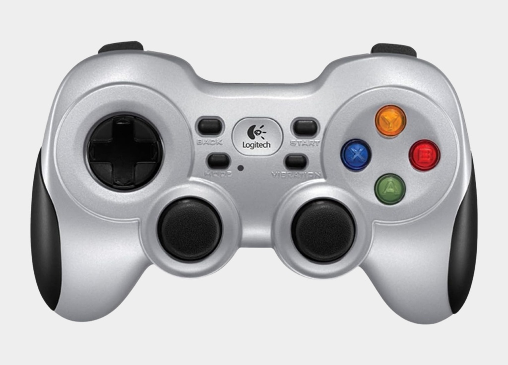 Logitech F710 Silver Wireless Gamepad