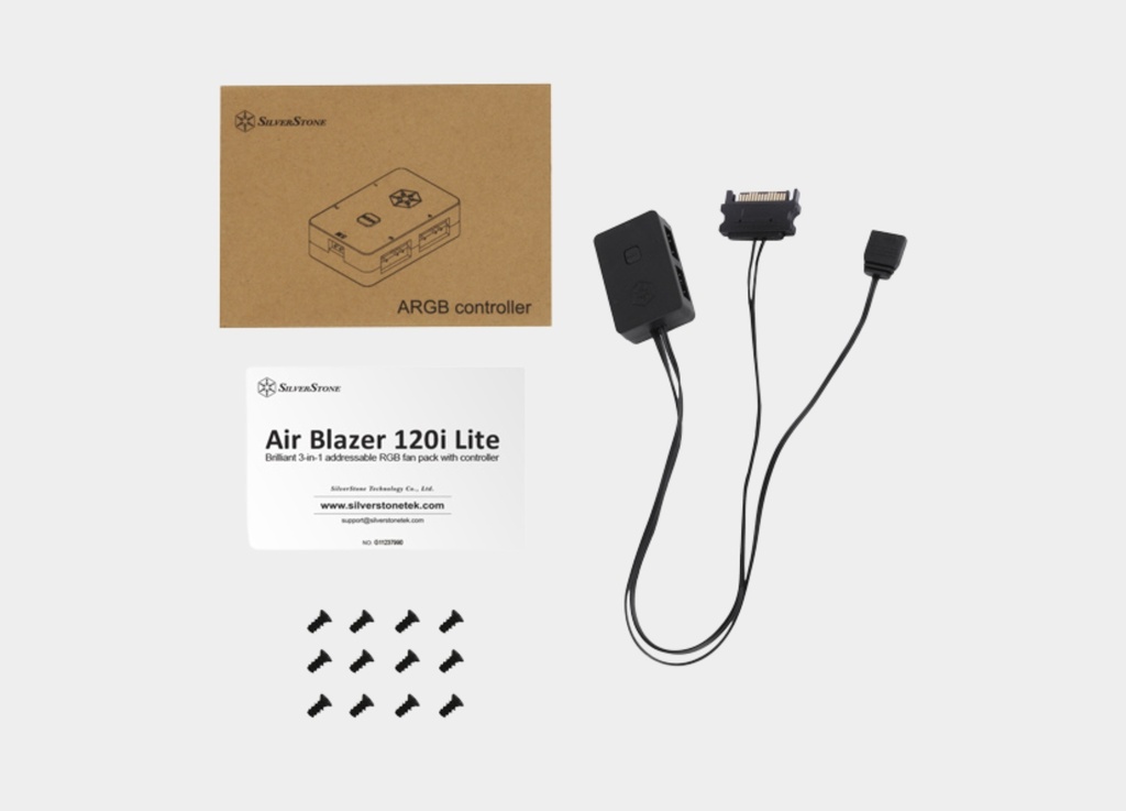 SilverStone Air Blazer 120i Lite