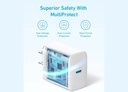 Anker 20W USB-C Wall Charger | White