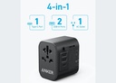 Anker PowerExtend USB-C Travel Adapter 30W B2B | Black