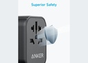 Anker PowerExtend USB-C Travel Adapter 30W B2B | Black