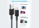 Anker Cable 322 USB-A to USB-C 3ft Black