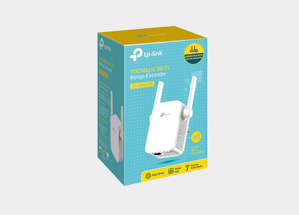 TP-Link TL-WA855RE 300Mbps Wi-Fi Range Extender