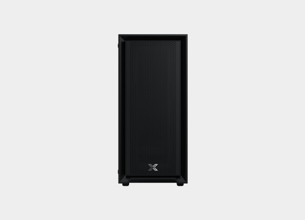 XIGMATEK Sky II FRGB BLACK Mid Tower Case + X-Power 600W 80+Power Supply