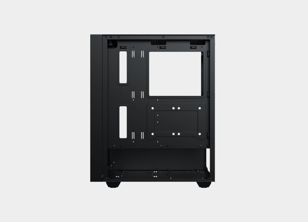 XIGMATEK Sky II FRGB BLACK Mid Tower Case + X-Power 600W 80+Power Supply