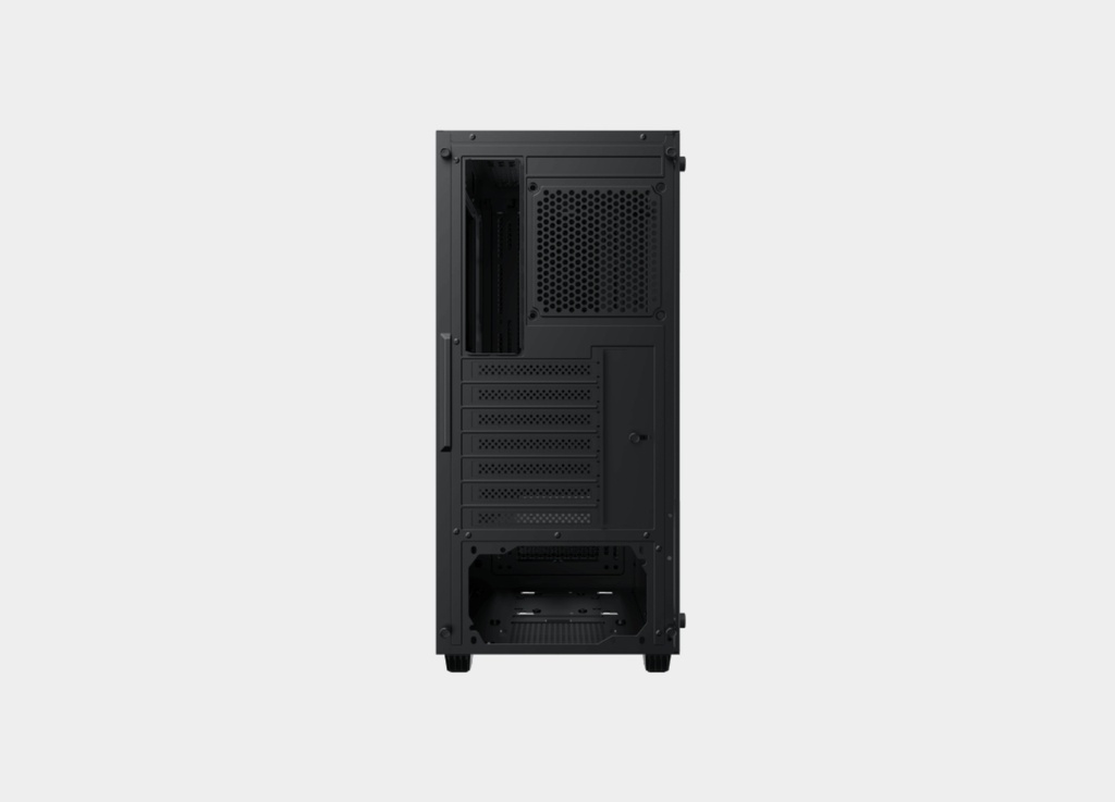 XIGMATEK Sky II FRGB BLACK Mid Tower Case + X-Power 600W 80+Power Supply